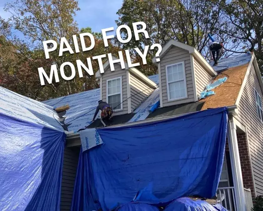 Should You Use Financing To Pay For Your New Roof Replacement